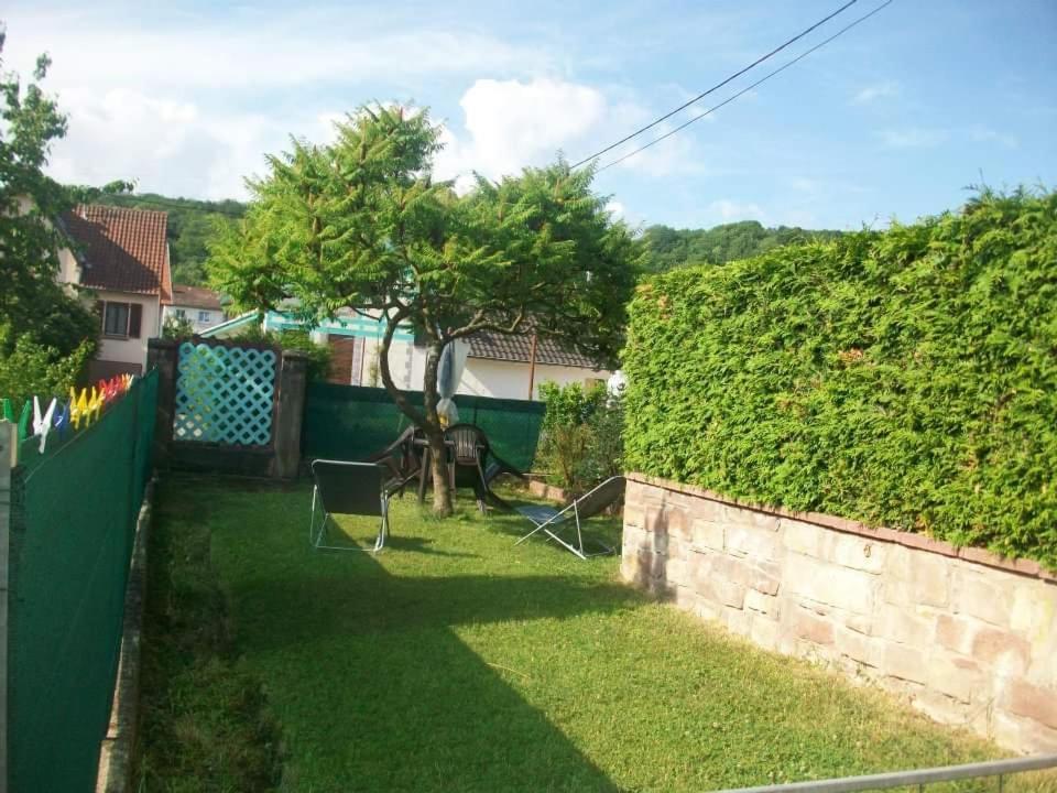 Gite Le Jardin De Hermolsheim. Alsace Tres Spacieux Mutzig Exterior photo