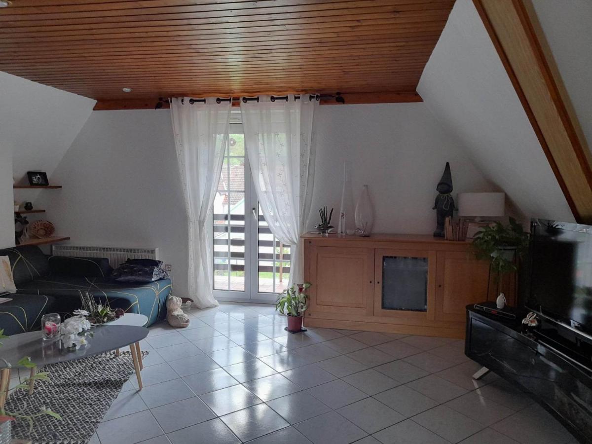 Gite Le Jardin De Hermolsheim. Alsace Tres Spacieux Mutzig Exterior photo